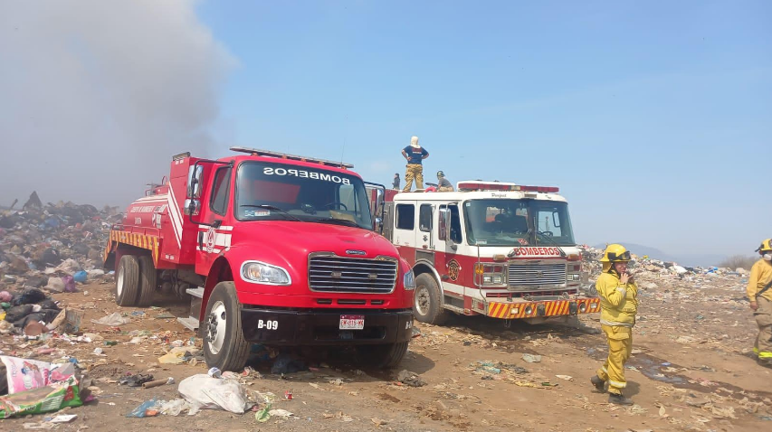 Zamora apoya a Tangancícuaro en combate de incendio y refuerza acciones ambientales