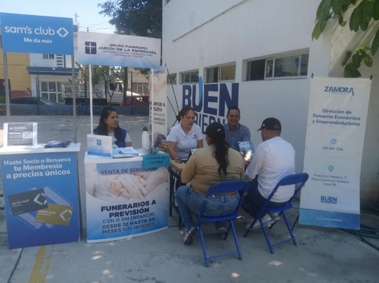 Acercan oportunidades laborales a buscadores de empleo