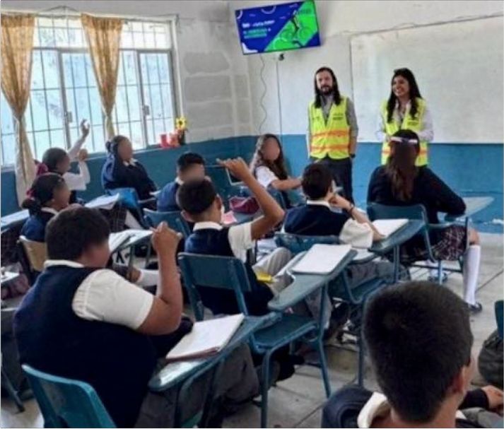 Impulsan cultura de seguridad vial entre jóvenes de Zamora