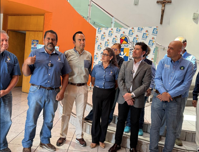 Directores del Ayuntamiento de Zamora visitaron el CRI Promotón