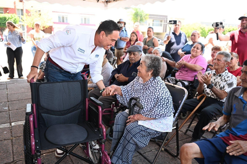 DIF Zamora abre registro para nuevos beneficiarios de sillas de ruedas