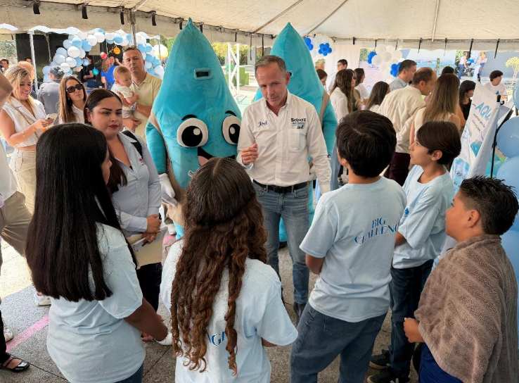 SAPAZ impulsa conciencia hídrica entre jóvenes de Zamora
