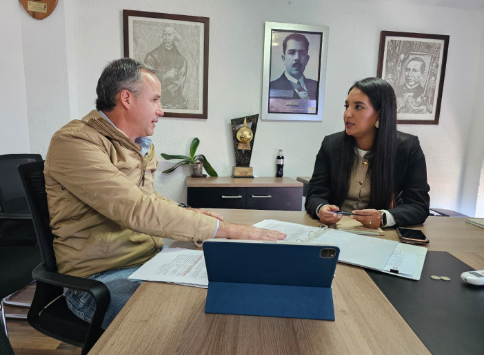 SAPAZ gestiona proyectos estratégicos para fortalecer a Zamora Hídrica