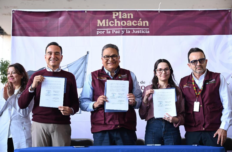Instalaron Comité de Seguimiento para la construcción del CECI en Zamora